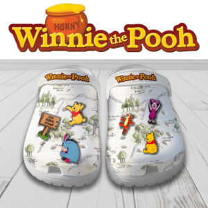 Winnie-the-Pooh Custom Clogs - TMTHU3543