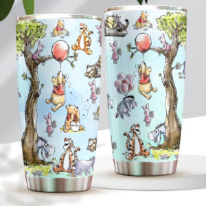 Winnie-the-Pooh Tumbler Cup - GNE5100