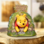 Winnie-the-Pooh Custom Shape Acrylic Plaque – TMTHU4039