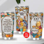 Personalized Winnie-the-Pooh Tumbler Cup – VANDH5011