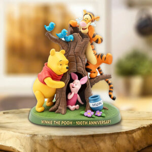 Winnie-the-Pooh 100th Anniversary Custom Shape Acrylic Plaque - TMTHU3735