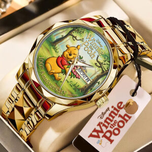 Winnie-the-Pooh 100th Anniversary Alloy Luxury Quartz Watch - TMTHU4023