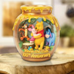 Winnie-the-Pooh 100th Anniversary Custom Shape Acrylic Plaque – TMTHU3719