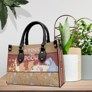 Winnie-the-Pooh 100th Anniversary Leather HandBag - TMTHU3905