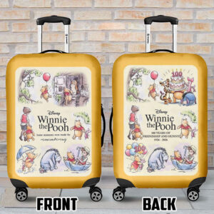 Winnie-the-Pooh 100th Anniversary Luggage Cover - TMTHU3900