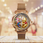 Winnie-the-Pooh 100th Anniversary Mesh Strap Quartz Watch – VANDH5017