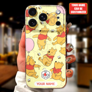 Personalized Winnie-the-Pooh 100th Anniversary Phone Case – GNE4938