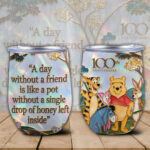 Winnie-the-Pooh 100th Anniversary Wine Tumbler – VANDH5000