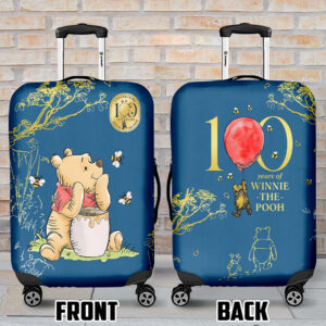 Winnie-the-Pooh 100th Anniversary Luggage Cover - HOATT16152