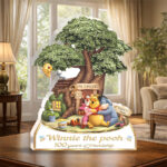 Winnie-the-Pooh 100th Anniversary Custom Shape Acrylic Plaque – HOATT16094