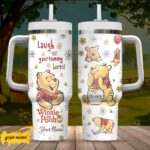 Personalized Winnie-the-Pooh 40oz Stanley Tumbler – HOATT16065