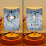 Winnie-the-Pooh x Eeyore Wooden Base Fabric Lamp – HOATT16135