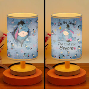 Winnie-the-Pooh x Eeyore Wooden Base Fabric Lamp - HOATT16135