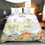 Winnie-the-Pooh 100th Anniversary 3-Piece Duvet Bedding Set – GNE4946
