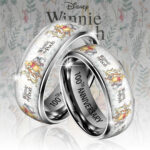 Winnie-the-Pooh 100th Anniversary Custom Alloy Ring – GNE4943