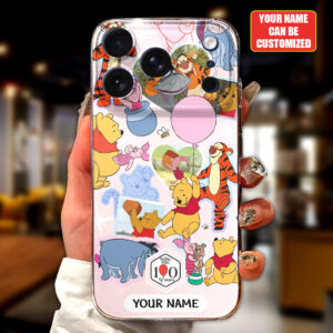 Personalized Winnie-the-Pooh 100th Anniversary Phone Case – GNE4942
