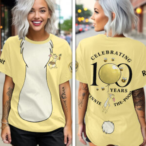 Winnie-the-Pooh x Rabbit 100th Anniversary 3D Apparel - GNE4928