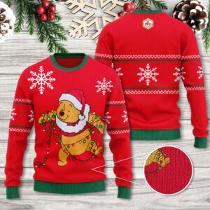 Winnie-the-Pooh 100th Anniversary Ugly Sweater - GNE4998