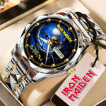 Iron Maiden Alloy Luxury Quartz Watch – VANDH5071