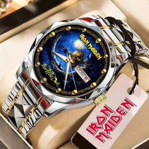 Iron Maiden Alloy Luxury Quartz Watch - VANDH5071