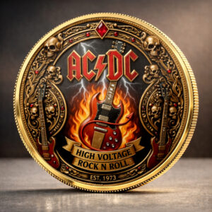AC/DC Commemorative Coin - GNE5424