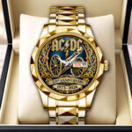 AC/DC 53rd Anniversary Alloy Luxury Quartz Watch – HOATT16760