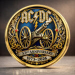 AC/DC 53rd Anniversary Commemorative Coin – HOATT16648