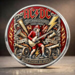 AC/DC 53rd Anniversary Commemorative Coin – TANTN21553