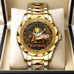 AC/DC Alloy Luxury Quartz Watch – HOATT16761
