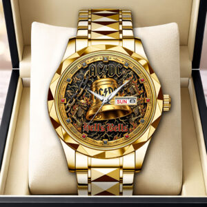 AC/DC Alloy Luxury Quartz Watch - HOATT16761