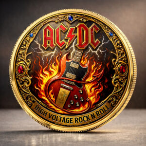 AC/DC Commemorative Coin - HOATT16644
