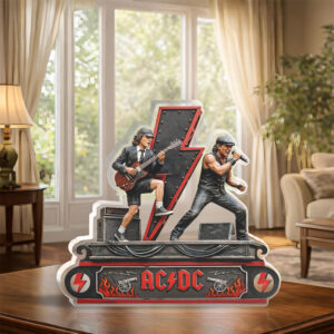 AC/DC Custom Shape Acrylic Plaque - HOATT16483