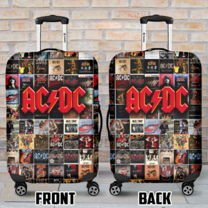 AC/DC Luggage Cover - TMTHU4473