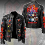 AC/DC Motorcycle Leather Jacket – TMTHU4790