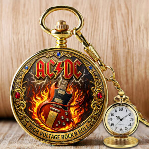 AC/DC Pocket Watch - HOATT16985