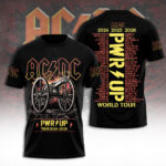 AC/DC World Tour 2026 3D Apparel – TANTN21370