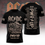 AC/DC World Tour 2026 3D Apparel – TANTN21371