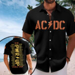 AC/DC World Tour 2026 Short Sleeve Button-Down Shirt – TANTN21350