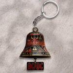 AC/DC Custom Shape 2-sided Keychain – TMTHU4218