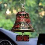 AC/DC Custom shape 2-sided Acrylic Car Ornament – TMTHU4181