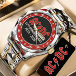 AC/DC 53rd Anniversary Alloy Luxury Quartz Watch – TANTN21701