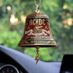 AC/DC 53rd Anniversary 2026 Custom shape 2-sided Acrylic Car Ornament – MAITM14948