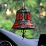 AC/DC Custom shape 2-sided Acrylic Car Ornament – MAITM14947