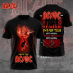 AC/DC World Tour 2026 3D Apparel – GNE5548