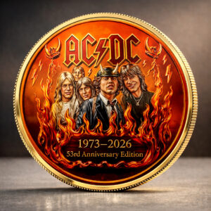 AC/DC Commemorative Coin - HOATT16602