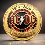 AC/DC 53rd Anniversary Commemorative Coin – HOATT16758