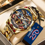 America250 Alloy Luxury Quartz Watch – TANTN21400