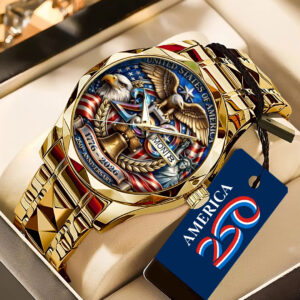 America250 Alloy Luxury Quartz Watch - TANTN21400