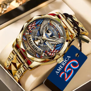 America250 Alloy Luxury Quartz Watch - TANTN21401