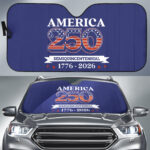 America250 Auto Sun Shade – TANTN21405